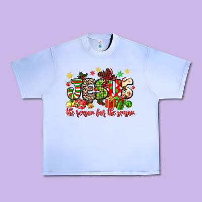 Jesus The Reason For The Season Urban Heavy Tee Designed By Maliassmallbusiness