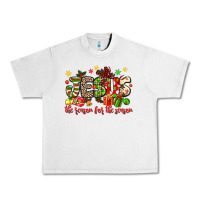 Lunar Rock jesus the reason for the season Urban Heavy Tee - MaliasSmallBusiness