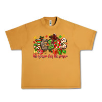 Peanut Butter jesus the reason for the season Urban Heavy Tee - MaliasSmallBusiness