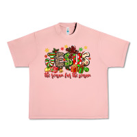 Salmon jesus the reason for the season Urban Heavy Tee - MaliasSmallBusiness