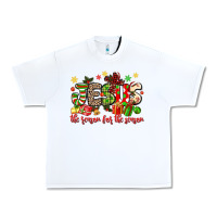 White jesus the reason for the season Urban Heavy Tee - MaliasSmallBusiness