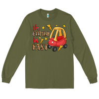 Army Green i'm comin in fast Long Sleeve Tee - LillyAllenDesigns