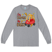 Heather Grey i'm comin in fast Long Sleeve Tee - LillyAllenDesigns