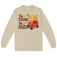 Mushroom i'm comin in fast Long Sleeve Tee - LillyAllenDesigns