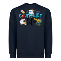 Navy Counselor Life Heavyweight Sweatshirt - LillyAllenDesigns