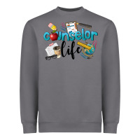 Storm Counselor Life Heavyweight Sweatshirt - LillyAllenDesigns