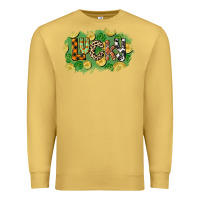 Antique Gold Western lucky St. Patrick's Day Premium Sweatshirt - CowGirlArtShop