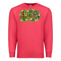Cardinal Western lucky St. Patrick's Day Premium Sweatshirt - CowGirlArtShop
