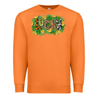 Carrot Western lucky St. Patrick's Day Premium Sweatshirt - CowGirlArtShop
