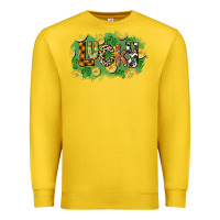 Lemon Western lucky St. Patrick's Day Premium Sweatshirt - CowGirlArtShop