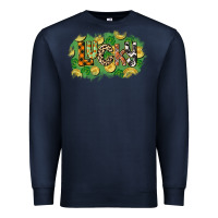 Navy Western lucky St. Patrick's Day Premium Sweatshirt - CowGirlArtShop
