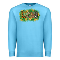 Western Lucky St. Patrick's Day Premium Sweatshirt | Teevron