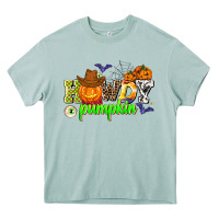 Arona howdy halloween pumpkins Heavy Core Tee - AdoDesignShop