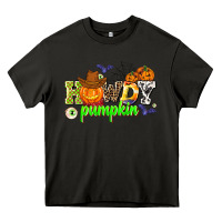 Asphalt howdy halloween pumpkins Heavy Core Tee - AdoDesignShop