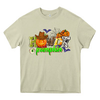 Mossy howdy halloween pumpkins Heavy Core Tee - AdoDesignShop