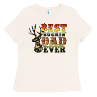 Bone best buckin' dad ever Ladies Tee - Artiststas