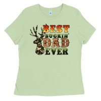 Matcha best buckin' dad ever Ladies Tee - Artiststas