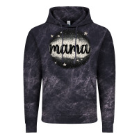Cloud Black leopard mama Vintage Hoodie - MaliasSmallBusiness