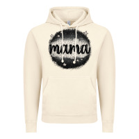 Vintage Artic leopard mama Vintage Hoodie - MaliasSmallBusiness