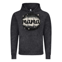 Vintage Black leopard mama Vintage Hoodie - MaliasSmallBusiness