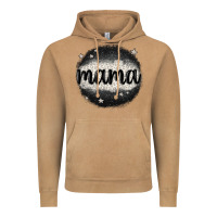 Vintage Camel leopard mama Vintage Hoodie - MaliasSmallBusiness