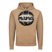 Vintage Coffee leopard mama Vintage Hoodie - MaliasSmallBusiness