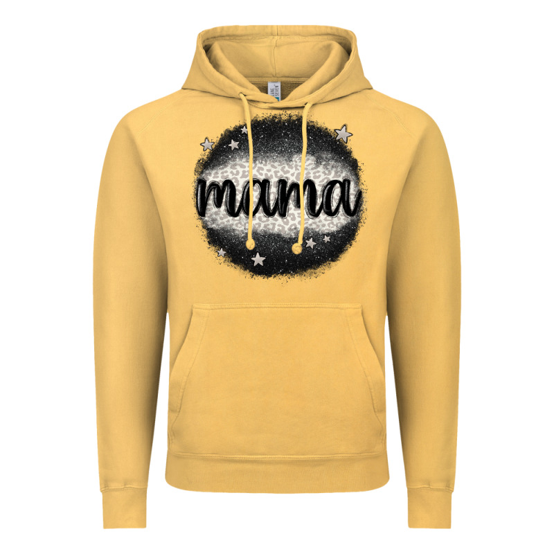 Leopard Mama Vintage Hoodie by MaliasSmallBusiness | Teevron
