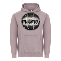 Vintage Zinc leopard mama Vintage Hoodie - MaliasSmallBusiness