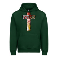 Forest Green farm life alphabet lowercase letters t Urban Hoodie - BundleAndBundleShop