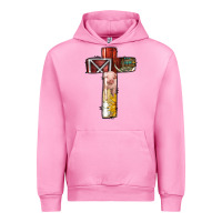 Fuchsia Pink farm life alphabet lowercase letters t Urban Hoodie - BundleAndBundleShop