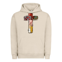 Pigment French Oak farm life alphabet lowercase letters t Urban Hoodie - BundleAndBundleShop