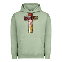 Pigment Oil Green farm life alphabet lowercase letters t Urban Hoodie - BundleAndBundleShop
