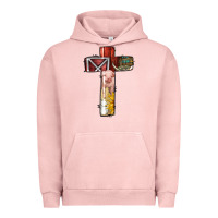 Pigment Salmon farm life alphabet lowercase letters t Urban Hoodie - BundleAndBundleShop