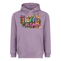 Lavender One hoppy mama easter day Heavyweight Hoodie - HowdyJamesFarm
