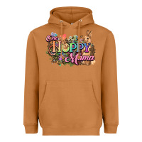 Meerkat One hoppy mama easter day Heavyweight Hoodie - HowdyJamesFarm