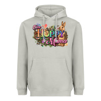 Moon Dust One hoppy mama easter day Heavyweight Hoodie - HowdyJamesFarm