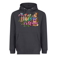 Smoke One hoppy mama easter day Heavyweight Hoodie - HowdyJamesFarm