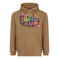 Toasted Coconut One hoppy mama easter day Heavyweight Hoodie - HowdyJamesFarm