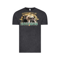 Vintage Black hanging with my heifers Vintage Tee - NancyCooperArtShop