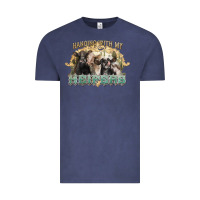 Vintage Denim hanging with my heifers Vintage Tee - NancyCooperArtShop