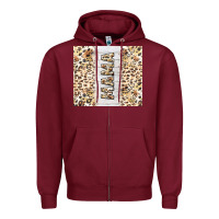 Burgundy mother's day mama leopard tumbler tbs Zipper Hoodie - TumblerDesignByShophia