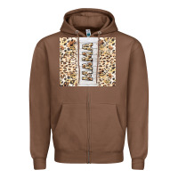 Chestnut mother's day mama leopard tumbler tbs Zipper Hoodie - TumblerDesignByShophia