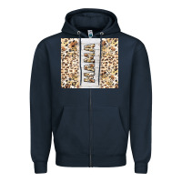 Navy mother's day mama leopard tumbler tbs Zipper Hoodie - TumblerDesignByShophia