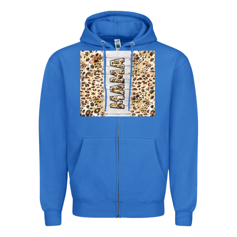 Mother's Day Mama Leopard Tumbler Tbs Zipper Hoodie by TumblerDesignByShophia | Teevron