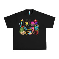 Black teaching is my cardio Urban Heavy Tee - NancyCooperArtShop