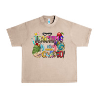 French Oak teaching is my cardio Urban Heavy Tee - NancyCooperArtShop