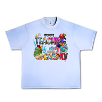 Grape Ice teaching is my cardio Urban Heavy Tee - NancyCooperArtShop
