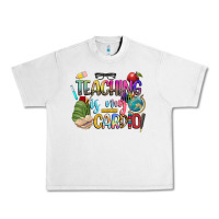 Lunar Rock teaching is my cardio Urban Heavy Tee - NancyCooperArtShop