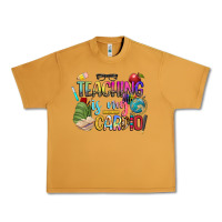 Peanut Butter teaching is my cardio Urban Heavy Tee - NancyCooperArtShop