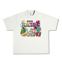 Pistachio teaching is my cardio Urban Heavy Tee - NancyCooperArtShop
